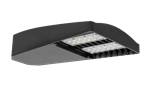 RAB LOT3T110/D10/WS2 110W LED LOTBLASTER Area Light, Multi-Level Motion Sensor, 5000K (Cool), 12807 Lumens, 120-277V, Type III Distribution, Dimmable, Standard, Bronze Finish