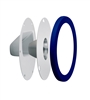 RAB LRFGNLEDBL Lens/Reflector Kit, Clear Lens, Compatible with Gooseneck Fixture,  Royal Blue Finish