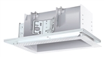 RAB MD2NTLW 2 Fixture Heads Recessed New Construction Mounting Frame and Housing, 90 CRI, Trimless Style, White Finish