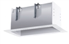 RAB MD2RTLW 2 Fixture Heads Recessed Remodeler Housing, 90 CRI, Trimless Style, White Finish