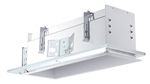 RAB MD3NTLW 3 Fixture Heads Recessed New Construction Mounting Frame and Housing, 90 CRI, Trimless Style, White Finish