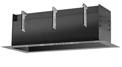 RAB MD3RTLB 3 Fixture Heads Recessed Remodeler Housing, 90 CRI, Trimless Style, Black Finish