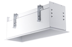 RAB MD3RTW 3 Fixture Heads Recessed Remodeler Housing, 90 CRI, 1/2" Trim Style, White Finish