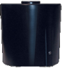 RAB MMCAP2B Metal Mighty Post Cap fits standard 2" pipe for landscape lighting, Black