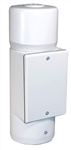 RAB MPAW Mighty Post Adapter to install an In-Use Outlet on a Mighty Post, White