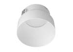 RAB NDTRIM3R50-W-TL 3" New Construction Round Trimless Module, 50 Degree Downlight, White Finish