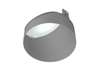 RAB NDTRIM3RW-M-TL 3" New Construction Round Trimless Module, Wall Washer, Matte Silver Finish