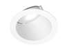 RAB NDTRIM3RW-W 3" New Construction Round Trimmed Module, Wall Washer, White Finish