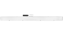 RAB PANEL1X4-34YN/LC 34W 1' x 4' Recessed LED Panel with Lightcloud Control System, 3500K (Warm Neutral), 4244 Lumens, 83 CRI, 120-277V, Standard Operation, DLC Listed, White Finish