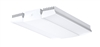 RAB RAIL150YNW 150W Rail LED High Bay, V Hooks Mount, No Photocell, 3500K, 15907 Lumens, 82 CRI, 120-277V, Standard Operation, DLC Listed, White Finish