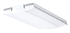 RAB RAIL185W/480 185W Rail LED High Bay, V Hooks Mount, No Photocell, 5000K (Cool), 23493 Lumens, 75 CRI, 480V, Standard Operation, Not DLC Listed, White Finish