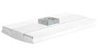 RAB RAILP225NW/D10/LC 225W Rail LED High Bay with Lightcloud Control System, No Photocell, 4000K (Neutral), 25617 Lumens, 78 CRI, 120-277V, Pendant or Surface Mount, Dimmable, White Finish