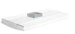 RAB RAILP225YNW/D10/LC 225W Rail LED High Bay with Lightcloud Control System, No Photocell, 3500K (Warm Neutral), 24590 Lumens, 83 CRI, 120-277V, Pendant or Surface Mount, Dimmable, White Finish