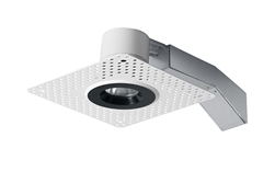 RAB RDLED2R8-30Y-TLB 2" Round Remodeler LED, 9W, 3000K, 605 Lumens, 83 CRI, 30 Degree Beam Spread, Trimless Look, TRIAC Compatible, Black Trim