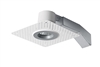 RAB RDLED2R8-30Y-TLS 2" Round Remodeler LED, 9W, 3000K, 605 Lumens, 83 CRI, 30 Degree Beam Spread, Trimless Look, TRIAC Compatible, Silver Trim