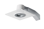 RAB RDLED2R8-30YN-TLS 2" Round Remodeler LED, 9W, 3500K, 694 Lumens, 82 CRI, 30 Degree Beam Spread, Trimless Look, TRIAC Compatible, Silver Trim