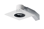 RAB RDLED2R8-40YY-TLB 2" Round Remodeler LED, 9W, 2700K, 566 Lumens, 82 CRI, 40 Degree Beam Spread, Trimless Look, TRIAC Compatible, Black Trim