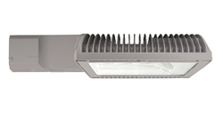 RAB RWLED2T78NRG/BL Roadway Light 78W LED Lamp, 4000K Neutral, Type II Light Distribution, Gray Finish, Bi-Level Operation