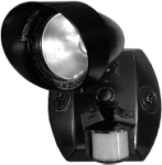 RAB SQB1A Flood Light Kit with Mini Motion Sensor, Bronze