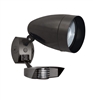 RAB STL1HBLED10 10W LED Floodlight with Sensor, No Photocell, 5000K (Cool), 338 CRI, 120-277V, Bronze Finish