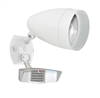 RAB STL1HBLED13NW 13W LED Floodlight with Sensor, No Photocell, 4000K (Neutral), 724 CRI, 120-277V, White Finish