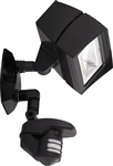 RAB STL3FFLED18Y LED LFLOOD 18W with STL360, 3000K Color Temperature, Bronze Finish