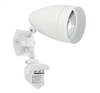 RAB STL3HBLED10W 10W LED Floodlight with Sensor, With Photocell, 5000K (Cool), 338 CRI, 120-277V, White Finish