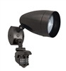 RAB STL3HBLED13Y 13W LED Floodlight with Sensor, With Photocell, 3000K (Warm), 662 CRI, 120-277V, Bronze Finish