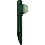 RAB TPPVG 19" Mighty Post with Mighty Post Adapter section and Turtle In-Use cover, Verde Green