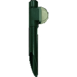 RAB TPPVG 19" Mighty Post with Mighty Post Adapter section and Turtle In-Use cover, Verde Green