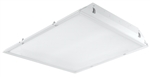 RAB TRLED2X2-37N/D10/E 37W 2' x 2' LED Troffer, 4000K Color Temperature(Neutral), Dimmable w/ Battery Backup, White Finish