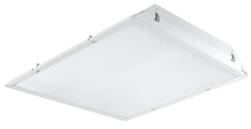 RAB TRLED2X2-50Y/D10 50W 2' x 2' LED Troffer, 3000K Color Temperature(Warm), Dimmable, White Finish