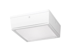 RAB VANLED52FW/D10 52W LED Canopy Light, 5000K (Cool), 5372 Lumens, 75 CRI, 120V-277V, Flat Lens, Dimmable Operation, DLC Listed, White Finish