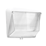 RAB WP1LED30NW LED 30W WP1 Wallpack, No Photocell, 4000K (Neutral), 2933 Lumens, 84 CRI, 120-277V, DLC Listed, White Finish