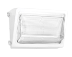 RAB WP2LED24YW LED 24W WP2 Wallpack, No Photocell, 3000K (Warm), 2822 Lumens, 81 CRI, 120-277V, DLC Listed, White Finish