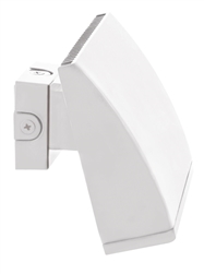 RAB WPLED52NW/PCS 52W LED Wallpack, 4000K (Neutral), 4584 Lumens, 82 CRI, Standard Operation, White Finish