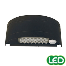 Spaulding Lighting RDI-30L-4K-035-3-U-DB 34W Radius Architectural Wallpack, 30 LEDs, 4000K, 350MA, Type III Distribution, 120-277V, Bronze Finish