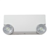 Sure Lites APEL 1.5W LED Emergency Light, Nickel Cadmium Battery, No Heads, White Housing