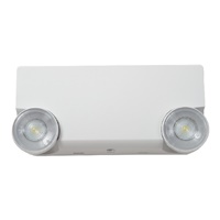 Sure Lites APEL 1.5W LED Emergency Light, Nickel Cadmium Battery, No Heads, White Housing