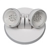 Sure Lites APWR2 Remote Heads LED Emergency Heads, Two Heads, White Housing, Wet Location Listed