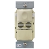 Wattstopper DSW-301-LA Dual Tech Wall Switch Occupancy Sensor, 120/277V, Light Almond