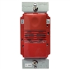Wattstopper DSW-301-R Dual Tech Wall Switch Occupancy Sensor, 120/277V, Red