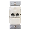 Wattstopper DW-100-LA Dual Tech Wall Switch Occupancy Sensor, 120/277V, Light Almond