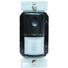 Wattstopper WS-301-B PIR Wall Switch Occupancy Sensor, 120/277V, Black