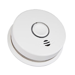 Kidde P4010ACSCO-W (21027323) AC/DC Hardwired Intelligent Wire-Free Interconnect Combination Smoke and Carbon Monoxide Alarm with 10-Year Sealed Battery Backup