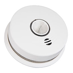 Kidde P4010LDCS-W (21027314) DC Intelligent Wire-Free Interconnect 10-Year Sealed Battery Operated Smoke Alarm with Emergency Safety Light