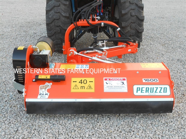 Peruzzo Org Fox Cross 1200 Ditch Bank Mower