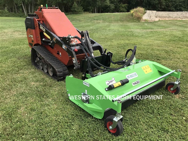 Peruzzo Scorpion 1400 Flail Mower