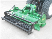 ACMA 230P, 8' Rotary Tiller & Packer Roller