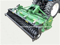 ACMA 250P, 8'-6" Rotary Tiller & Packer Roller